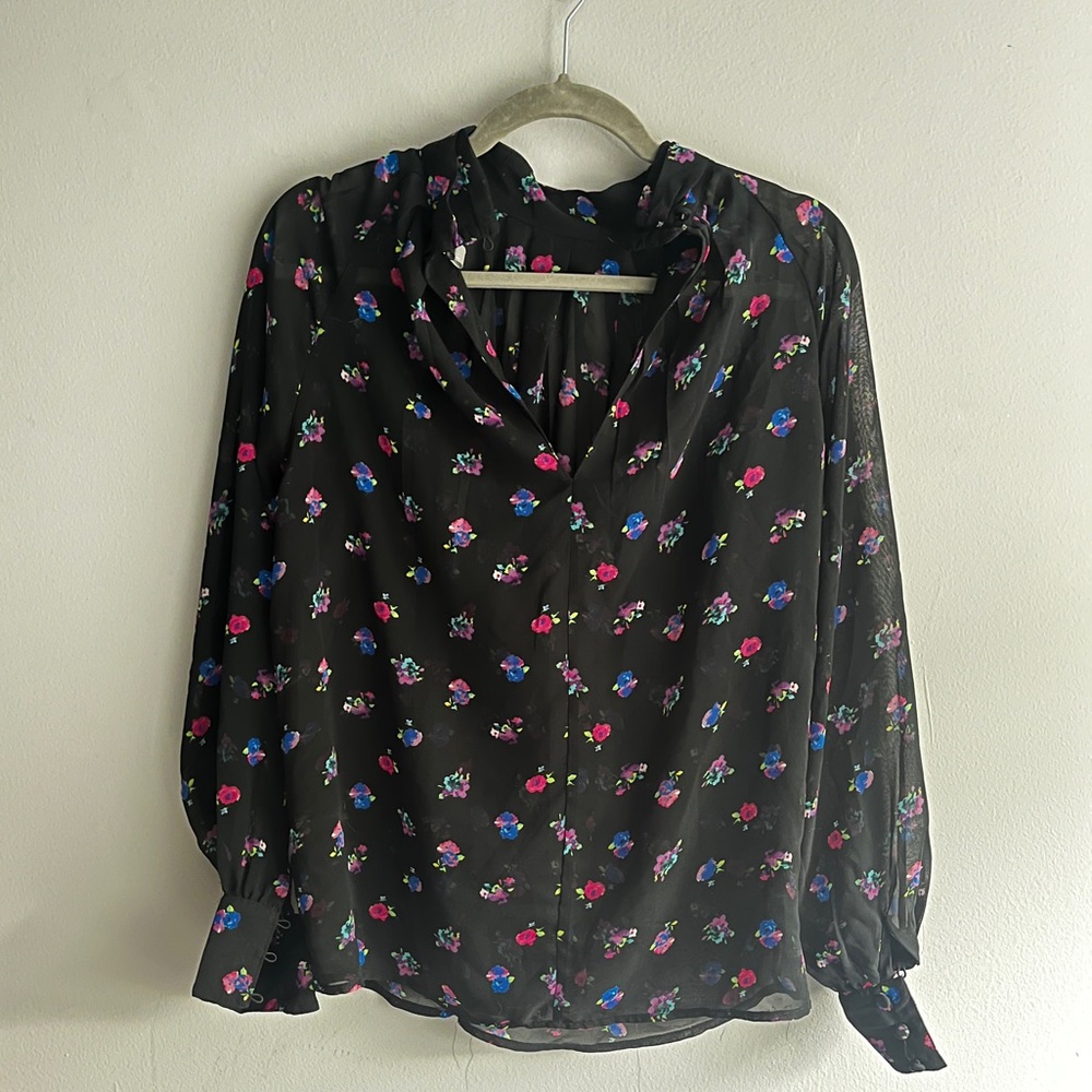 ASOS Floral Blouse